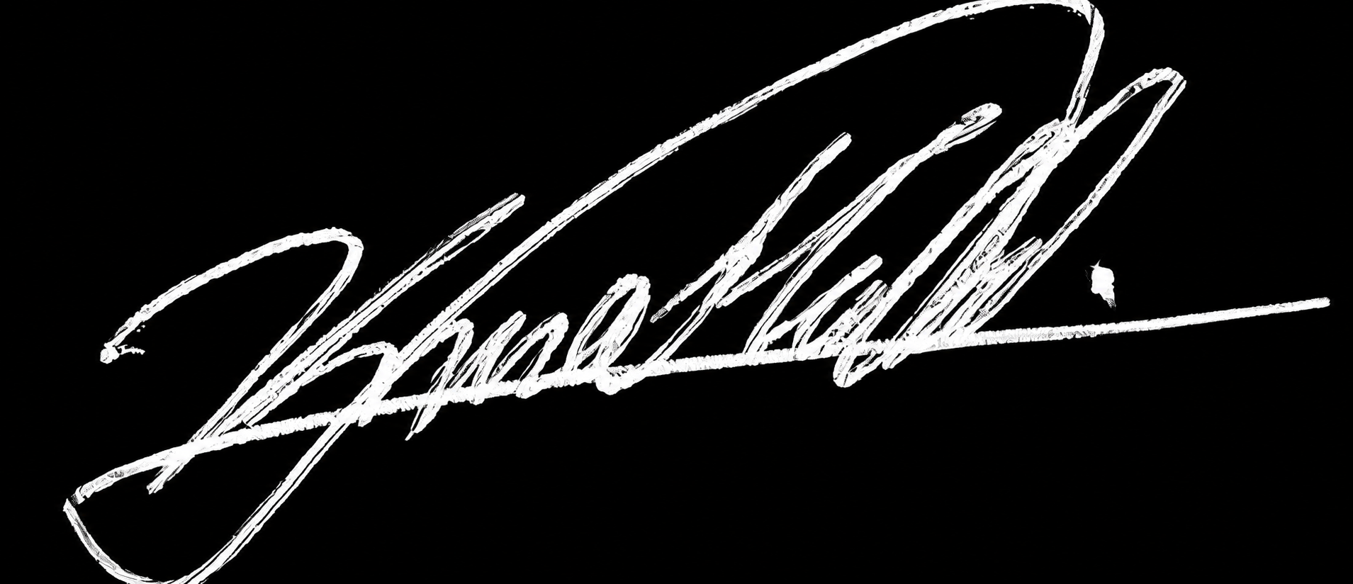 Kgosi Matlala signature